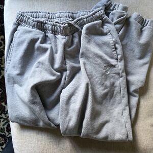 Thick Gray Gymshark Sweatpants